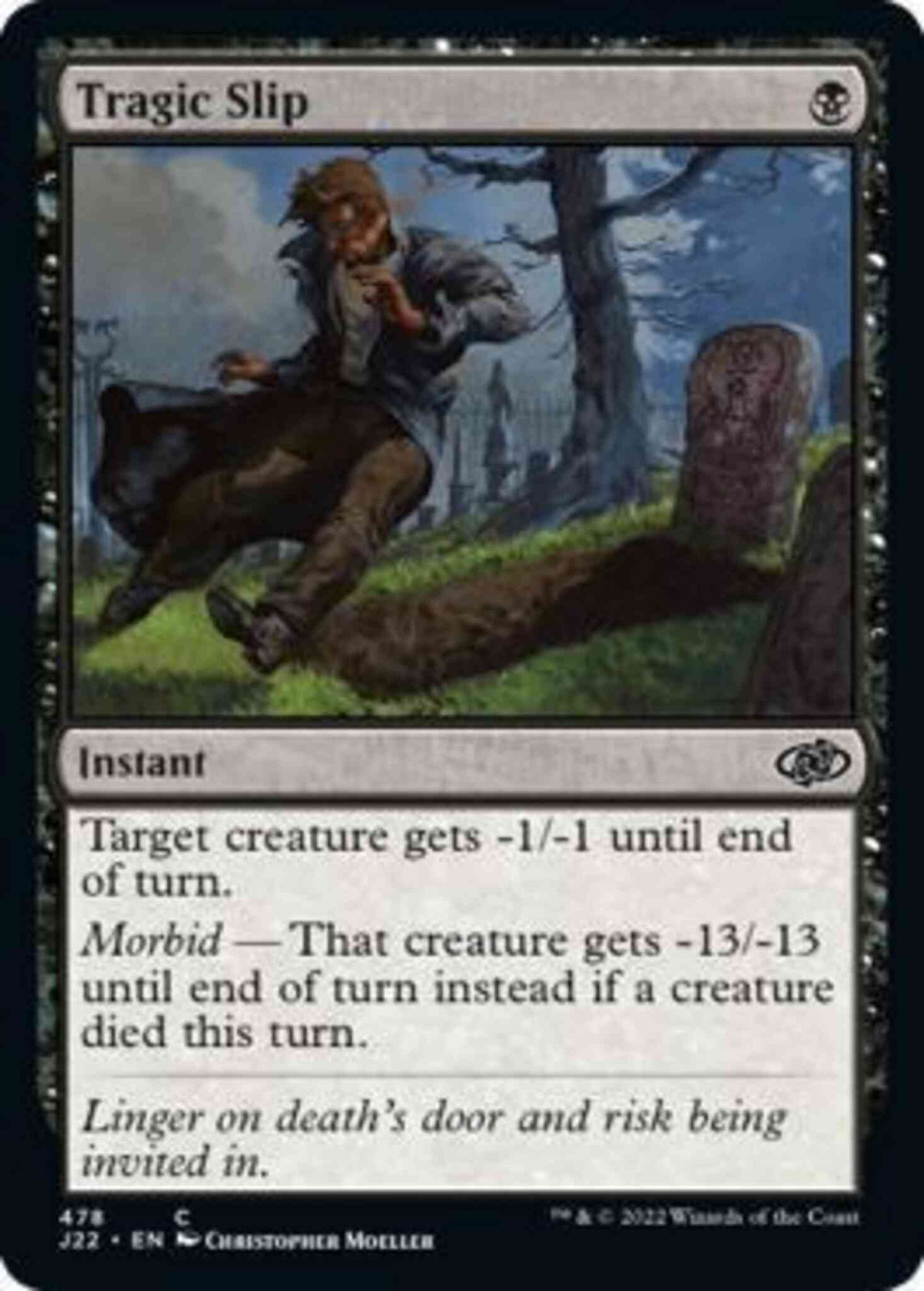 Tragic Slip [478] [Jumpstart 2022] [Non-Foil]