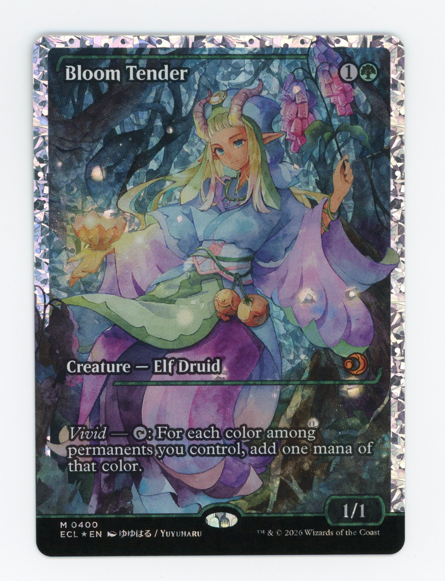 Bloom Tender — Japan Showcase|Fracture Foil — ID 18744