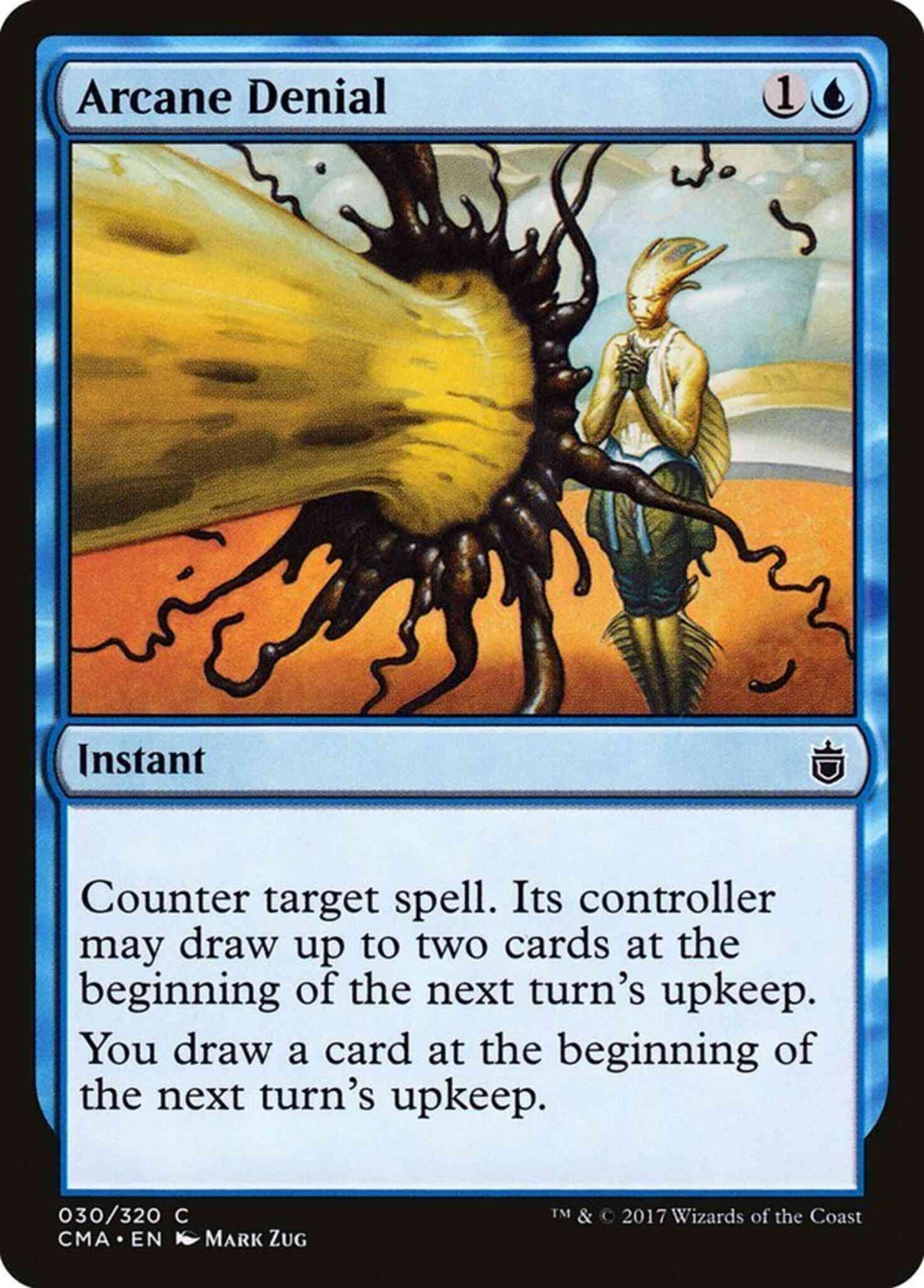 Arcane Denial [30] [Commander Anthology] [Non-Foil]