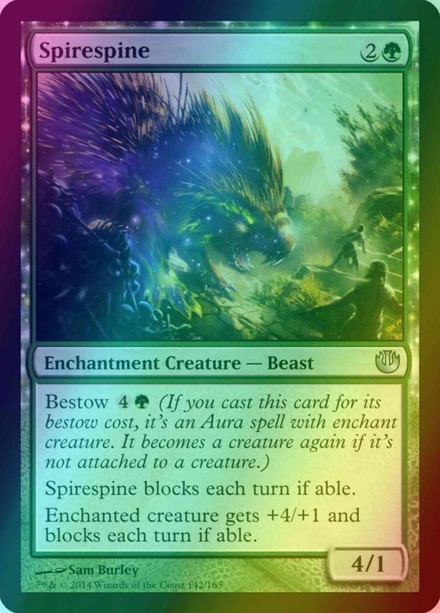Spirespine [142] [Journey into Nyx] [Foil]