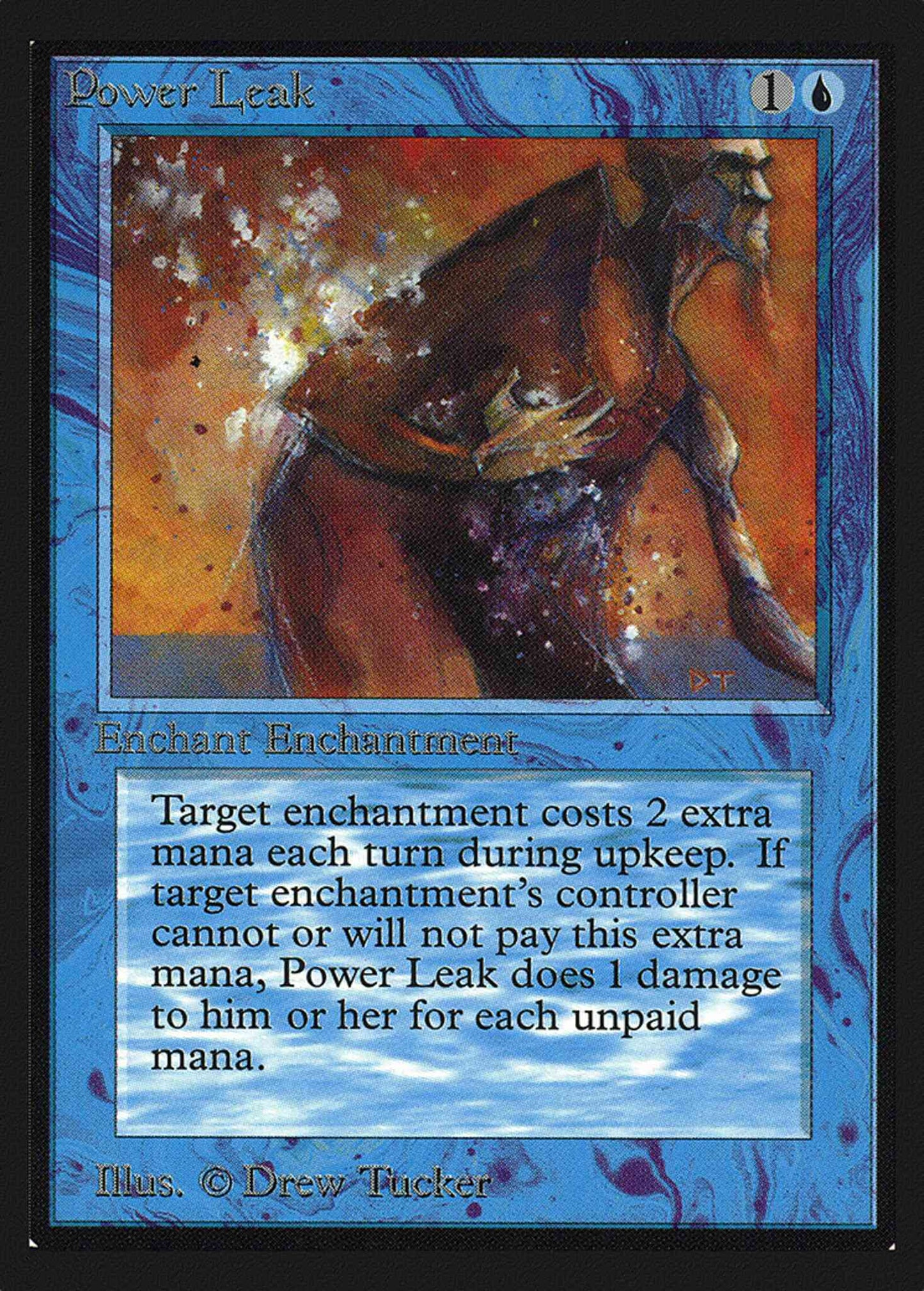 Power Leak [72] [Intl Collectors Edition] [Non-Foil]