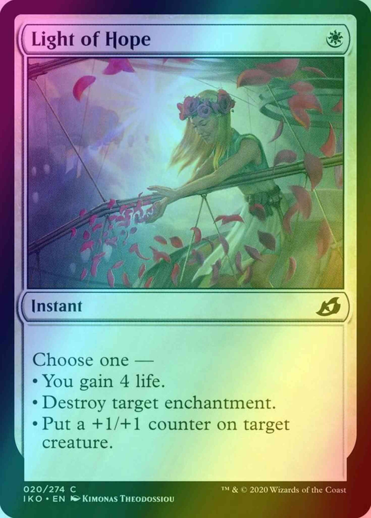 Light of Hope [20] [Ikoria: Lair of Behemoths] [Foil]