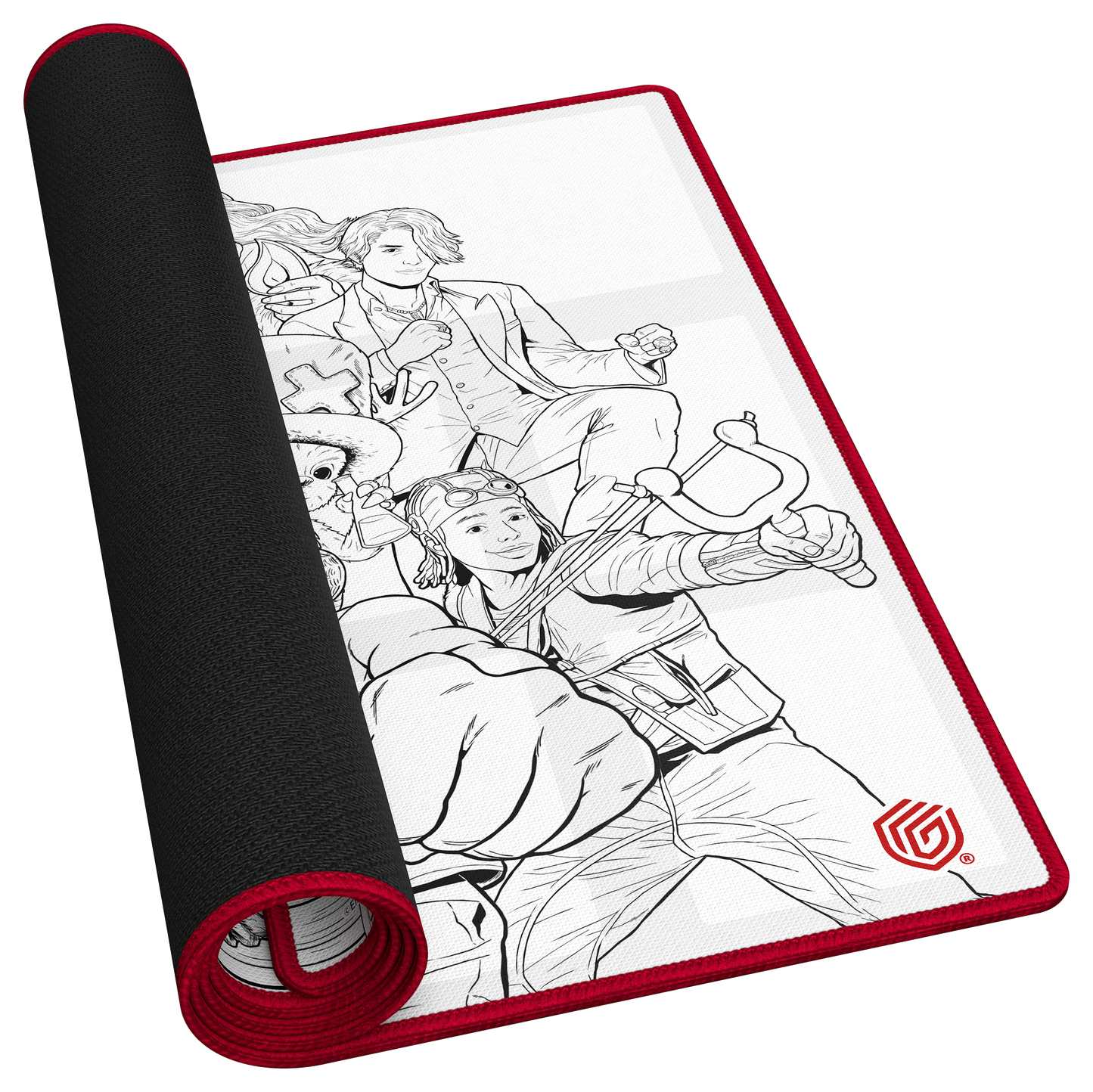 Ultimate Guard Stitched Playmat - One Piece- Sketch