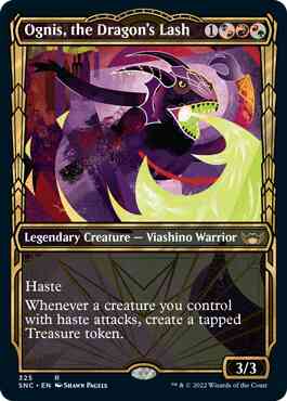 Ognis, the Dragon's Lash [325] [Golden Age Showcase] [Streets of New Capenna] [Non-Foil]