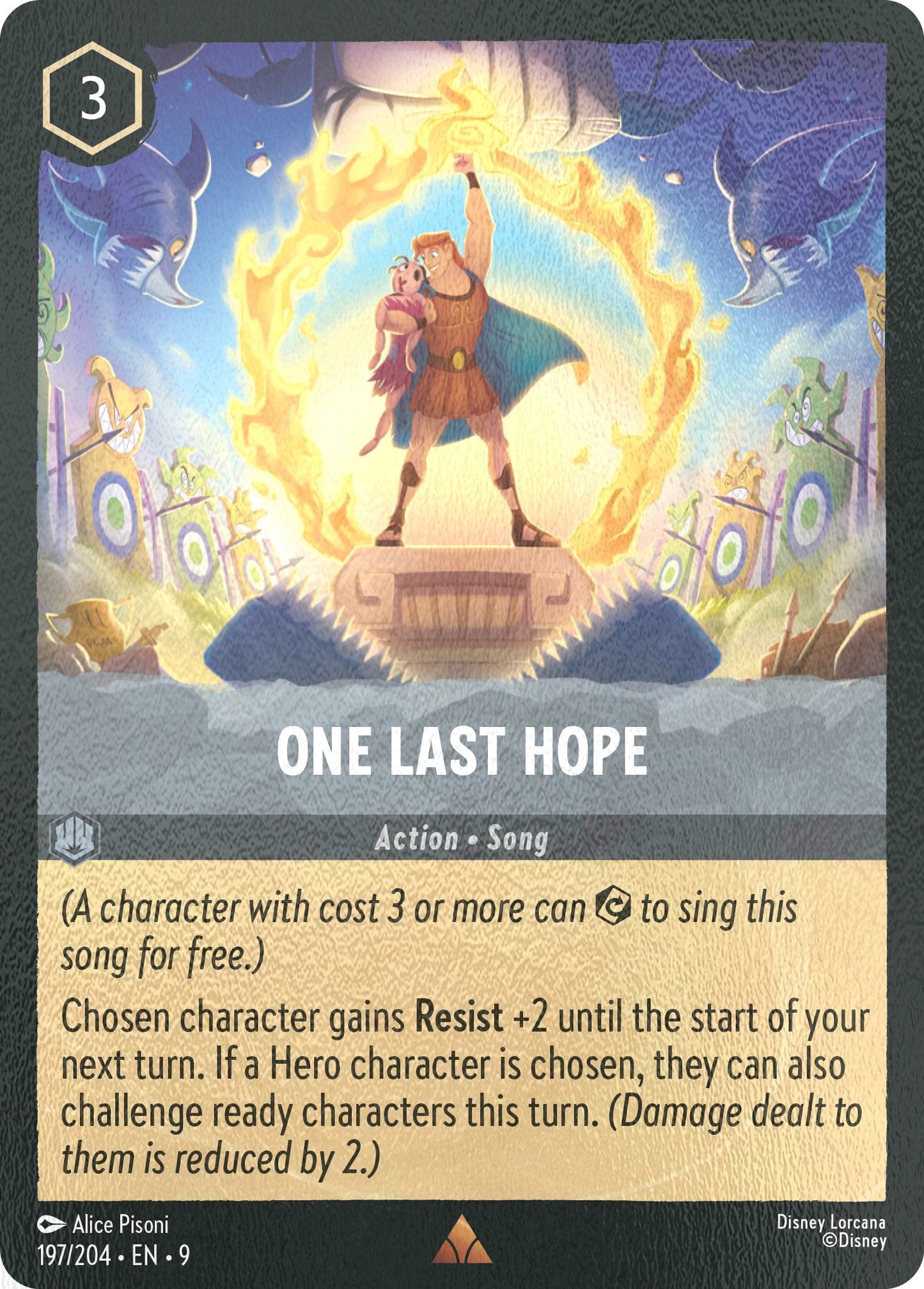 One Last Hope - 197/204 [Fabled] [Cold Foil]
