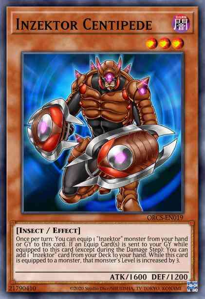 Inzektor Centipede - AP01-EN007 - Super Rare - Unlimited