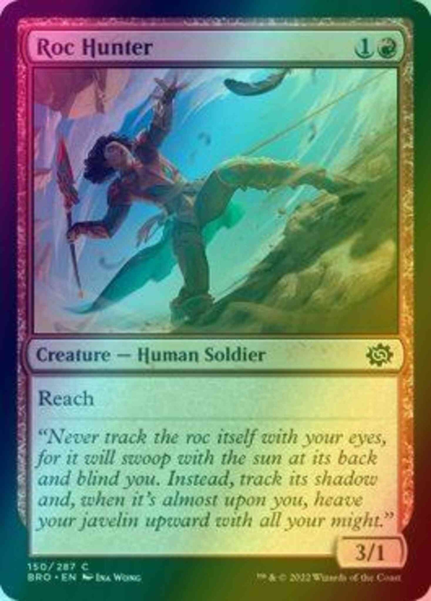 Roc Hunter [150] [The Brothers' War] [Foil]