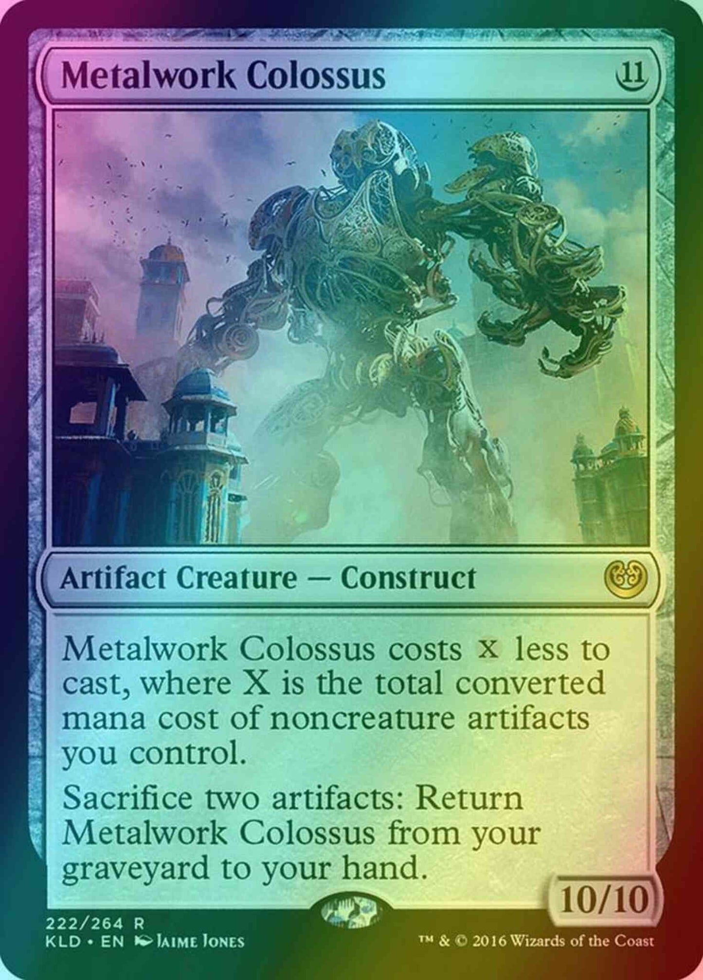 Metalwork Colossus [222] [Kaladesh] [Foil]