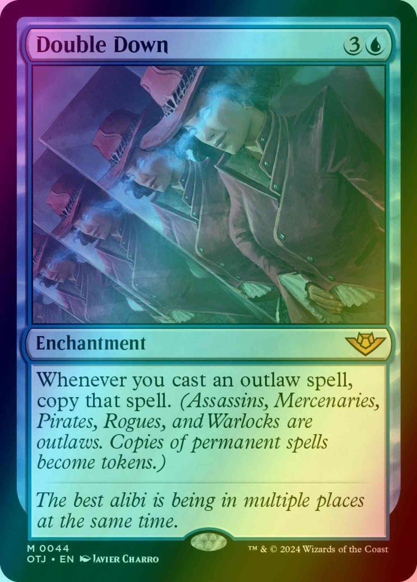 Double Down [44] [Outlaws of Thunder Junction] [Foil]