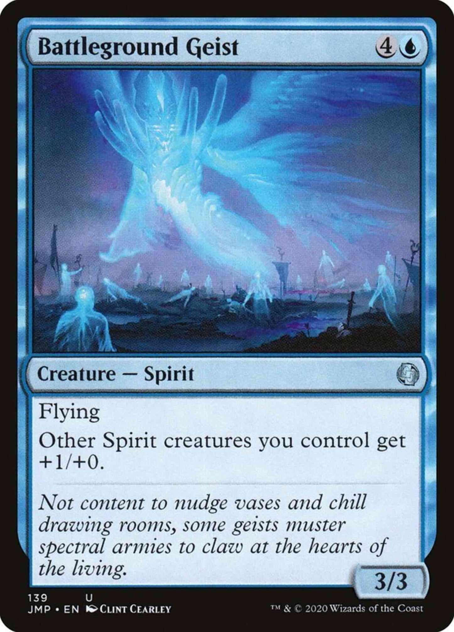 Battleground Geist [139] [Jumpstart] [Non-Foil]