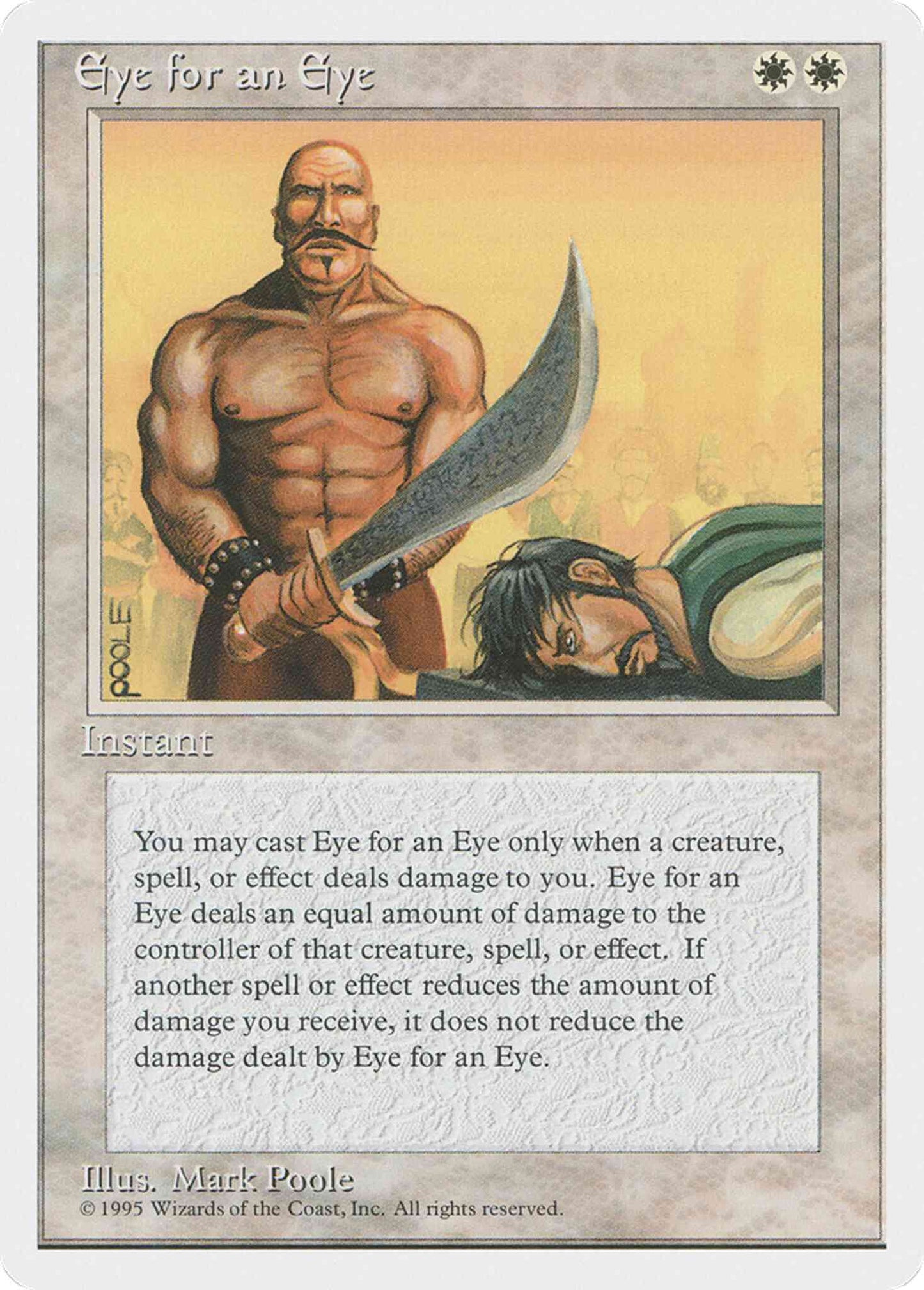 Eye for an Eye [25] [Fourth Edition] [Non-Foil]