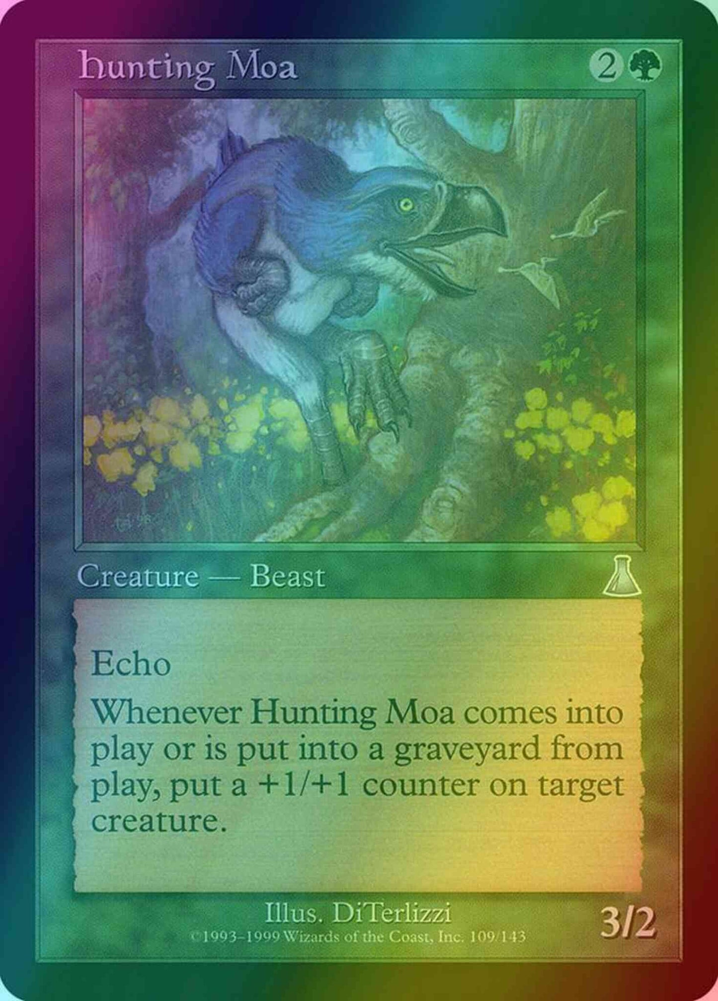 Hunting Moa [109] [Urza's Destiny] [Foil]