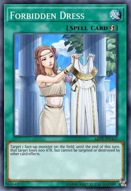 Forbidden Dress - ABYR-EN062 - Super Rare - 1st Edition