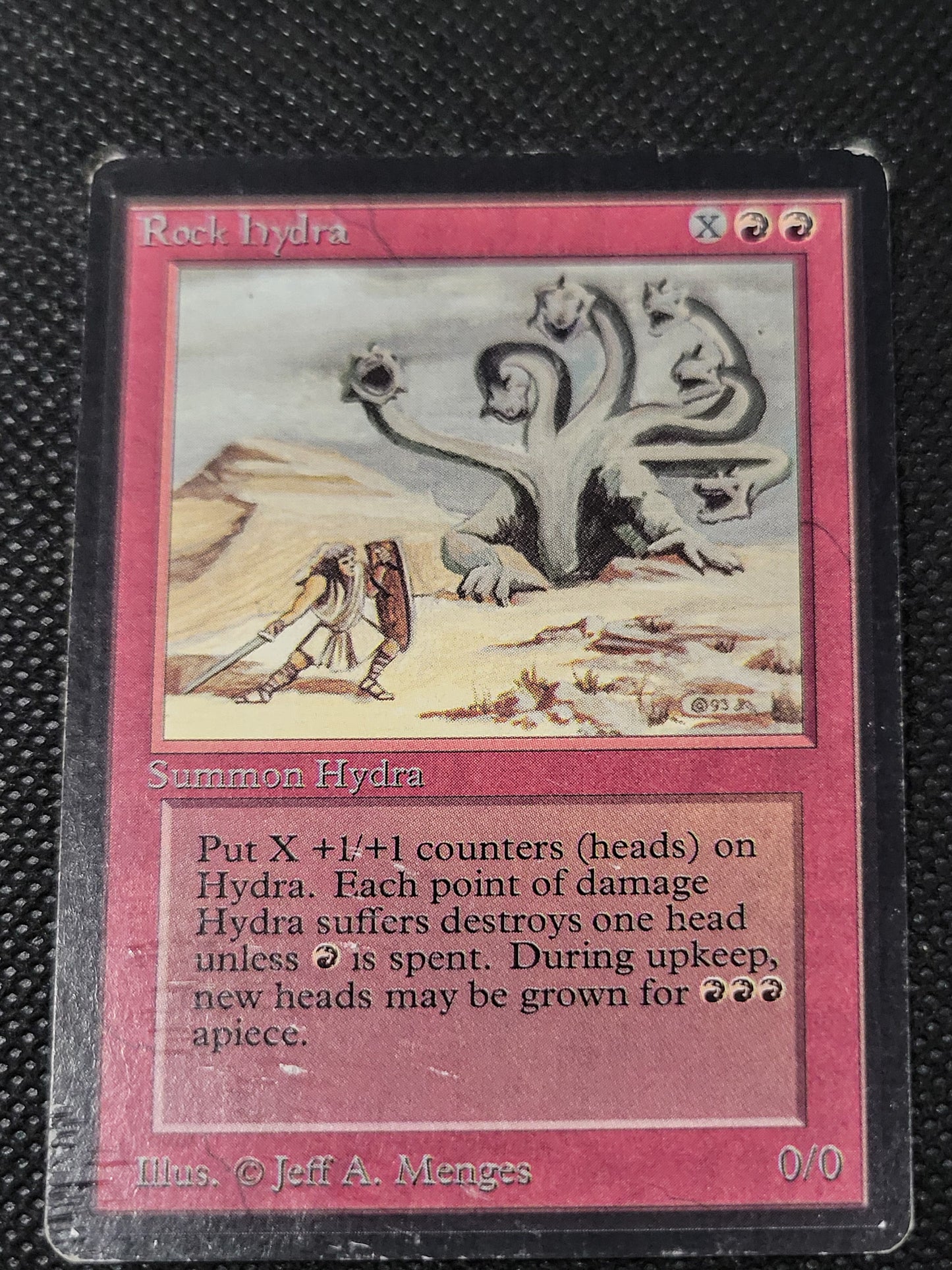 Rock Hydra — Damaged — ID 16941