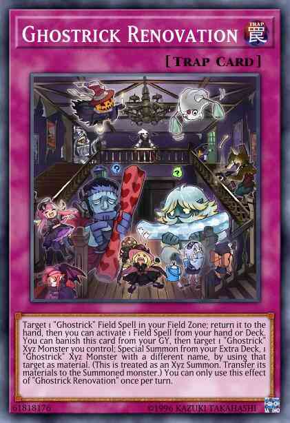 Ghostrick Renovation - EXFO-EN074 - Common - Unlimited
