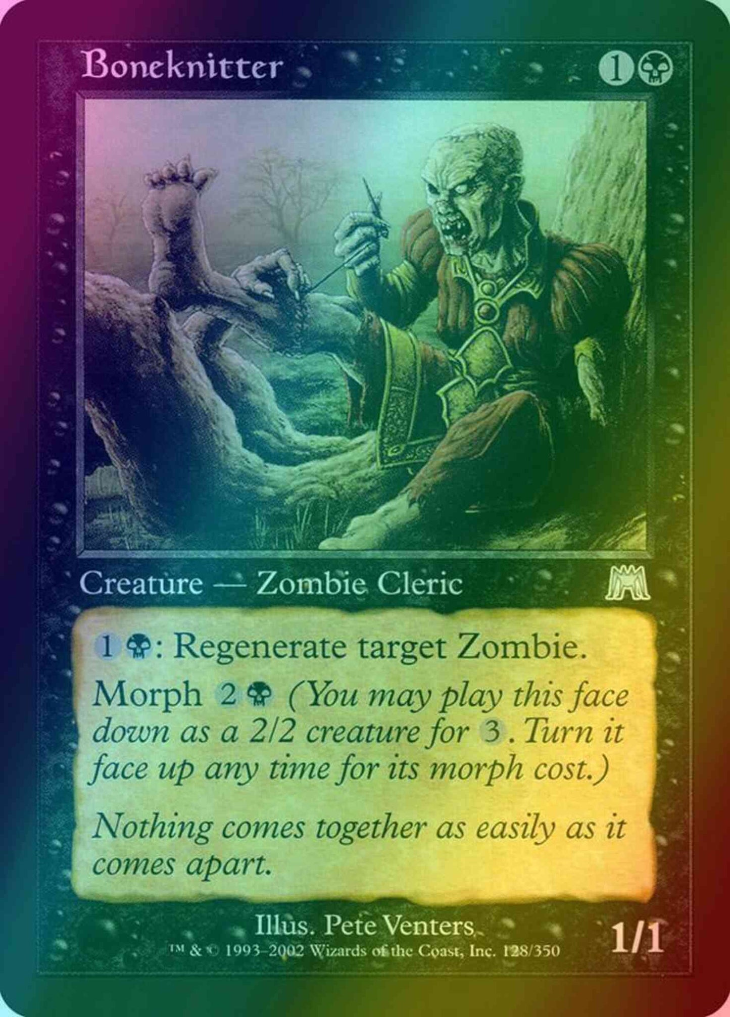 Boneknitter [128] [Onslaught] [Foil]