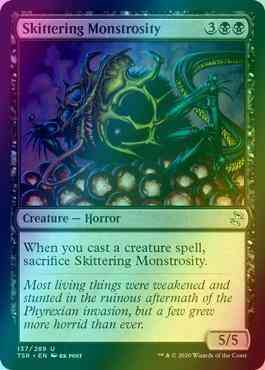 Skittering Monstrosity [137] [Time Spiral Remastered] [Foil]