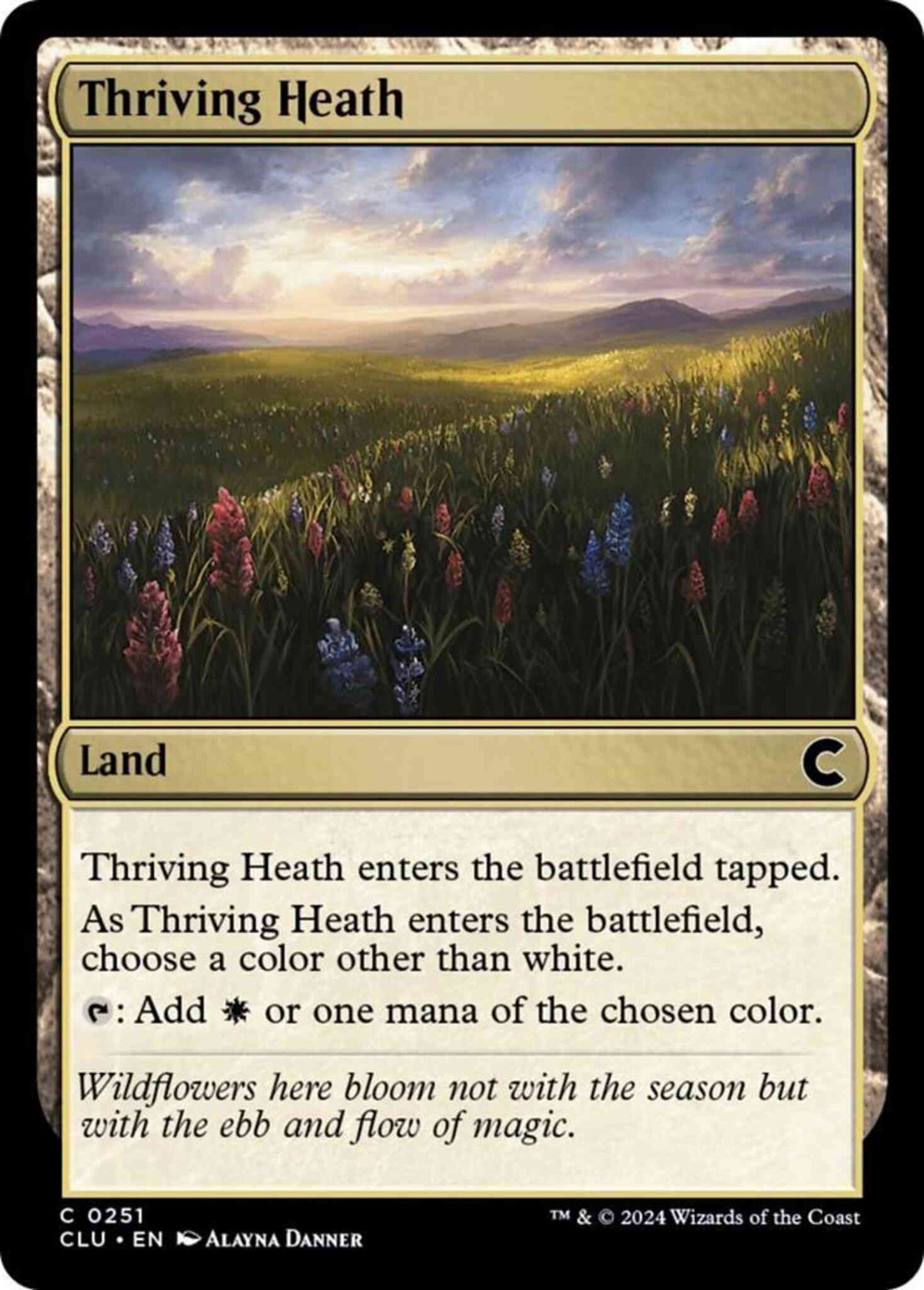 Thriving Heath [251] [Ravnica: Clue Edition] [Non-Foil]