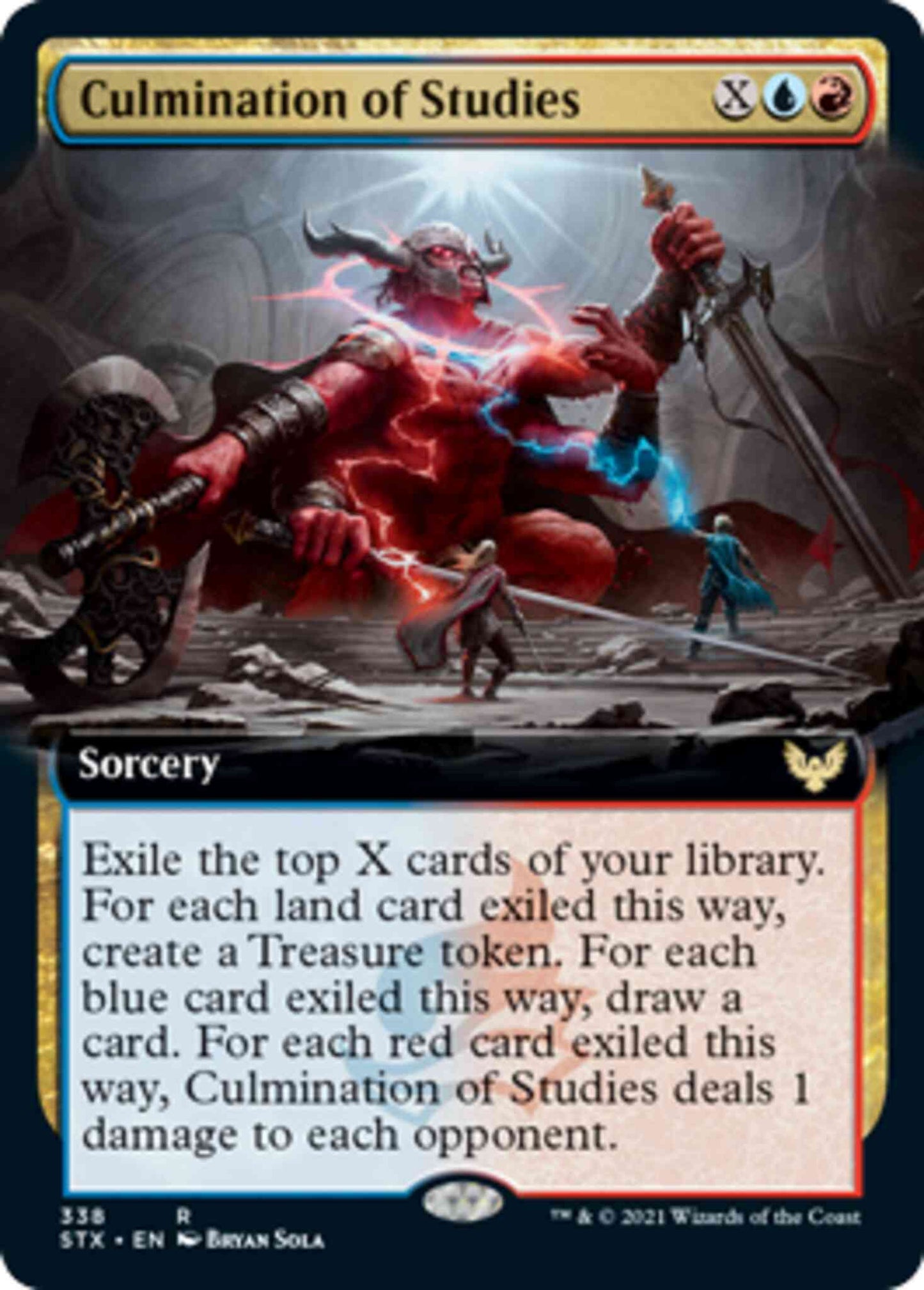 Culmination of Studies [338] [Extended Art] [Strixhaven: School of Mages] [Non-Foil]