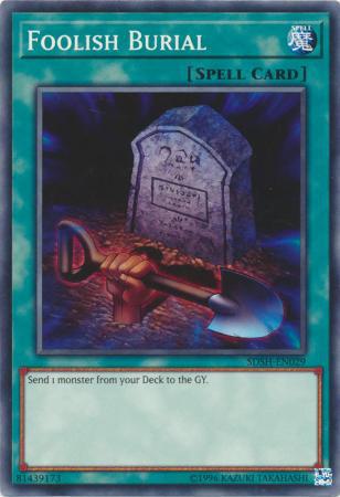 Foolish Burial - SDSH-EN029 - Common - Unlimited