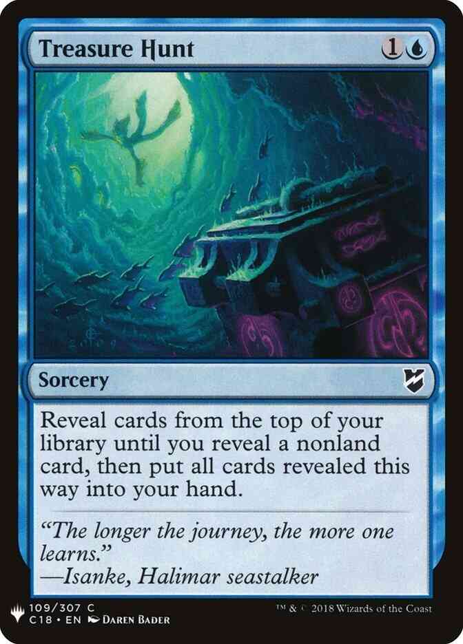 Treasure Hunt [C18-109] [The List] [Non-Foil]