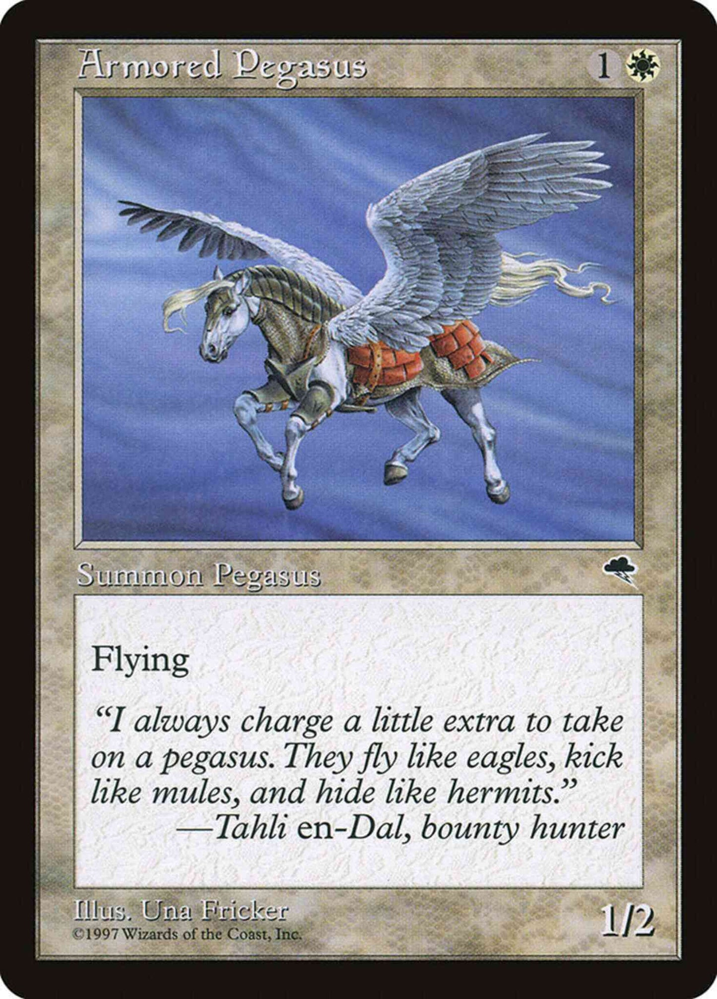 Armored Pegasus [5] [Tempest] [Non-Foil]