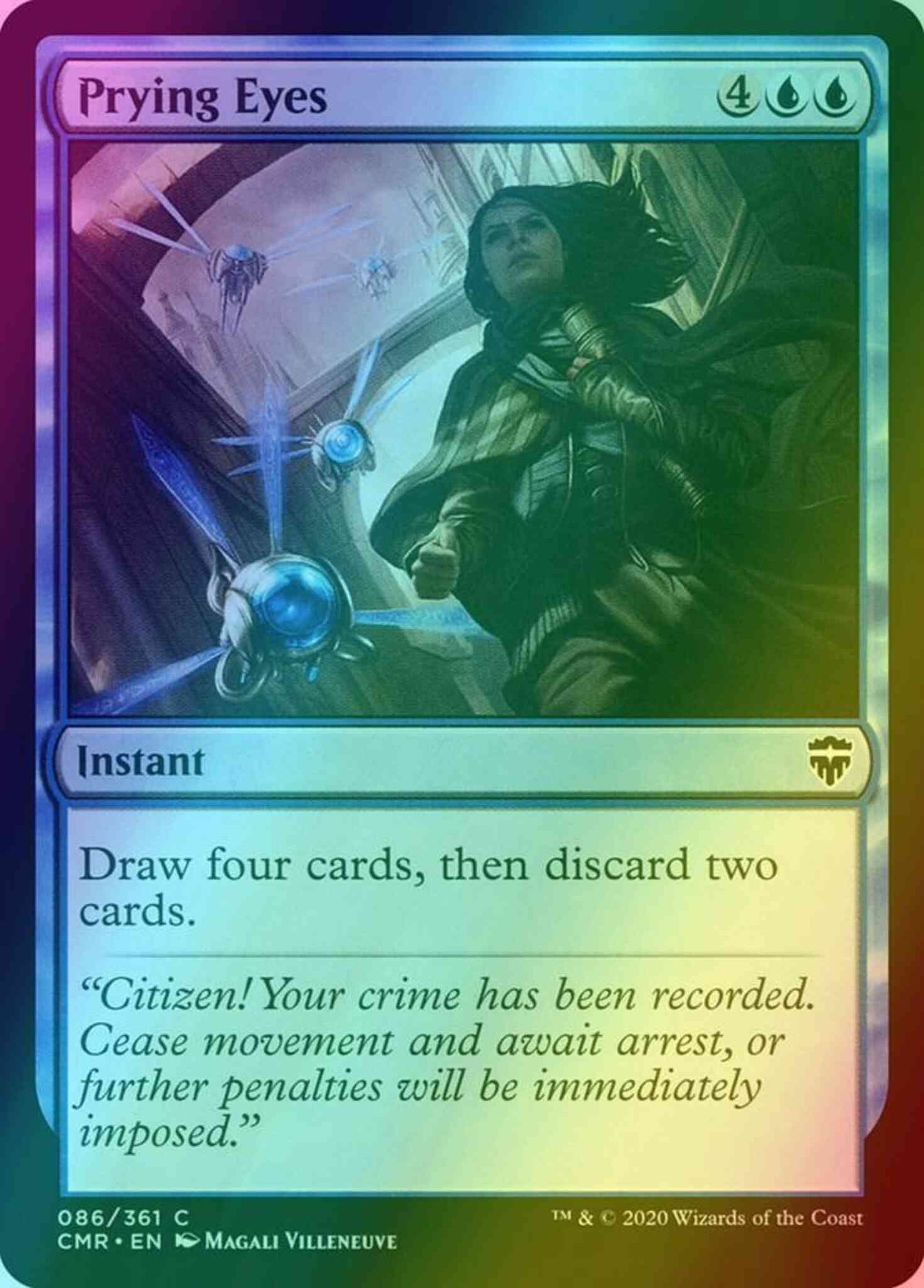 Prying Eyes [86] [Commander Legends] [Foil]