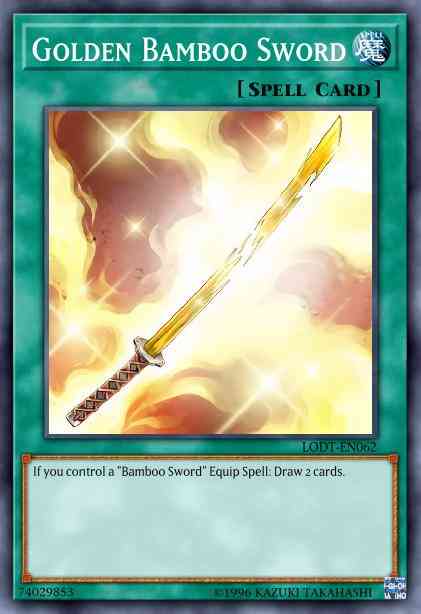 Golden Bamboo Sword - LODT-EN062 - Common - 1st Edition