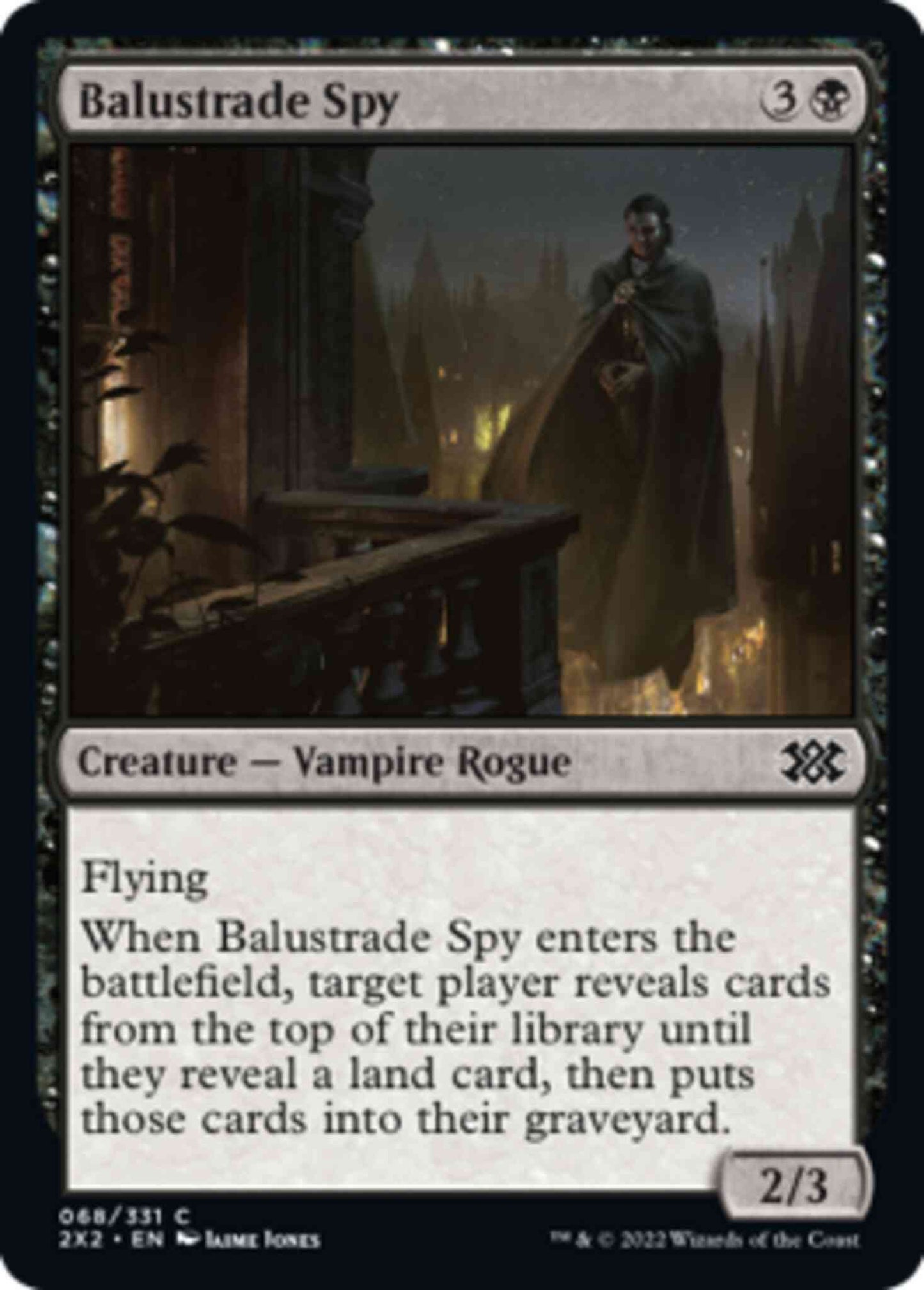 Balustrade Spy [68] [Double Masters 2022] [Non-Foil]