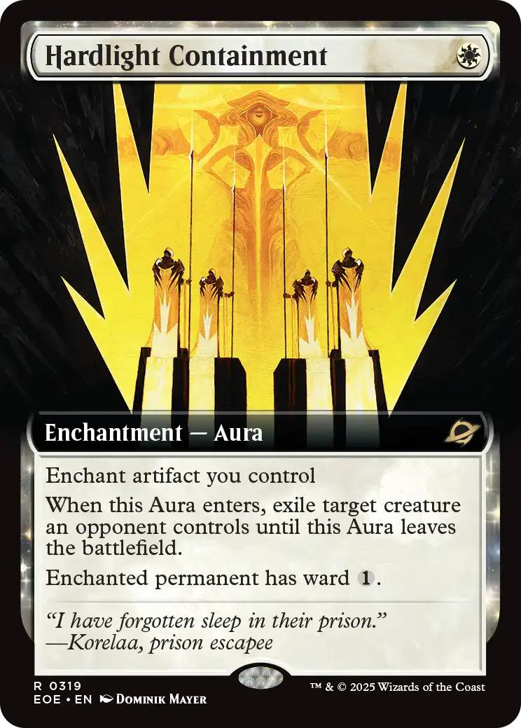 Hardlight Containment [319] [Extended Art] [Edge of Eternities] [Non-Foil]