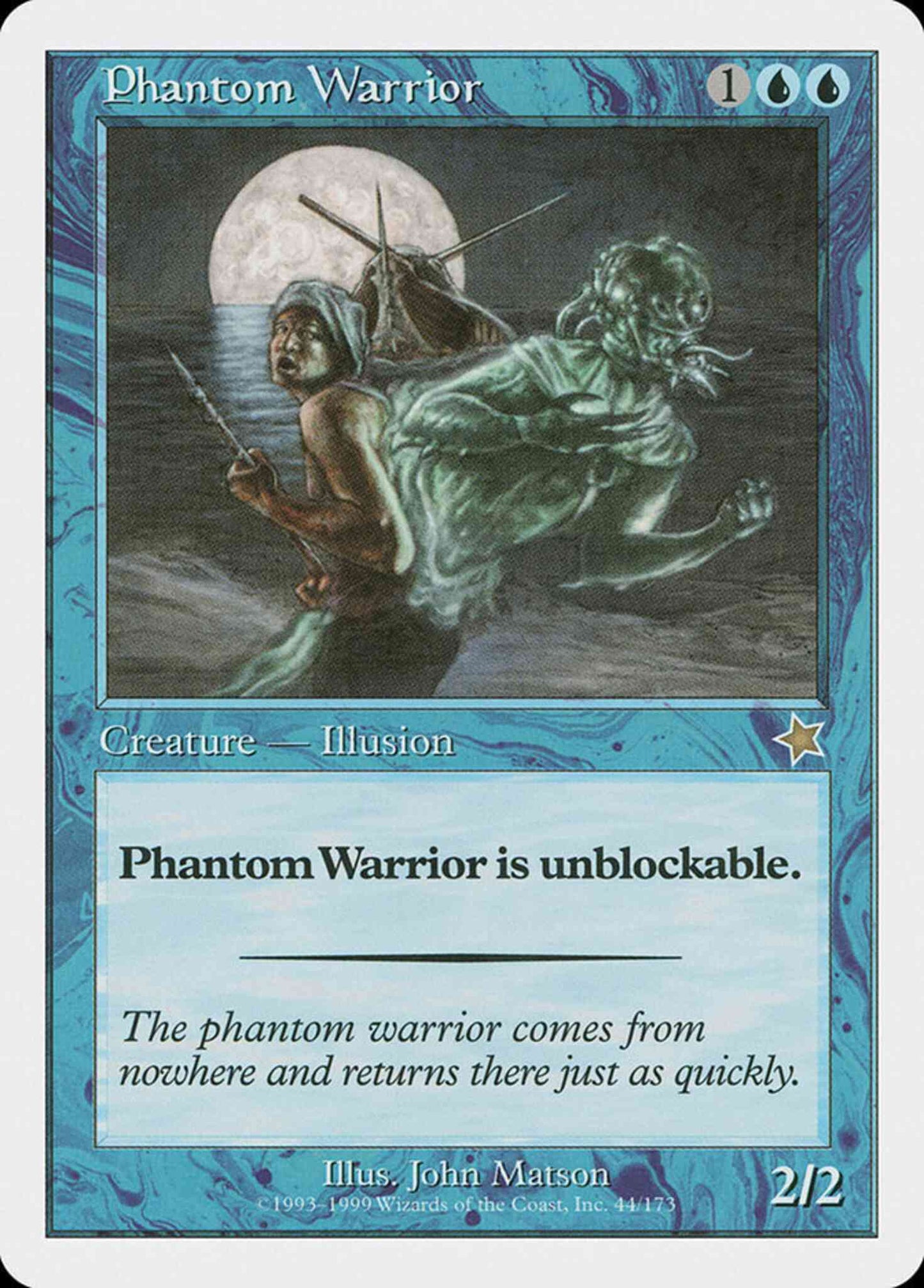 Phantom Warrior [44] [Starter 1999] [Non-Foil]