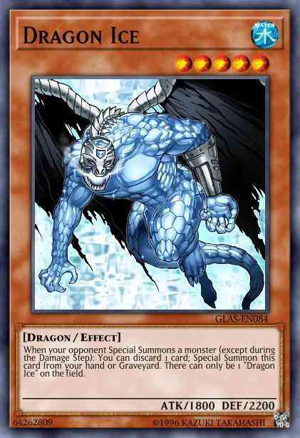 Dragon Ice - BP02-EN057 - Common - 1st Edition