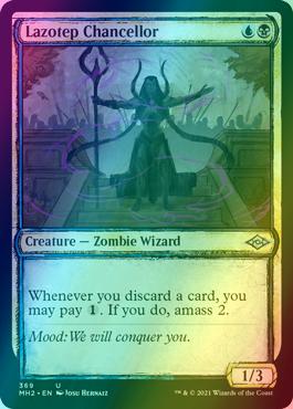 Lazotep Chancellor [369] [Sketch Showcase] [Modern Horizons 2] [Foil]