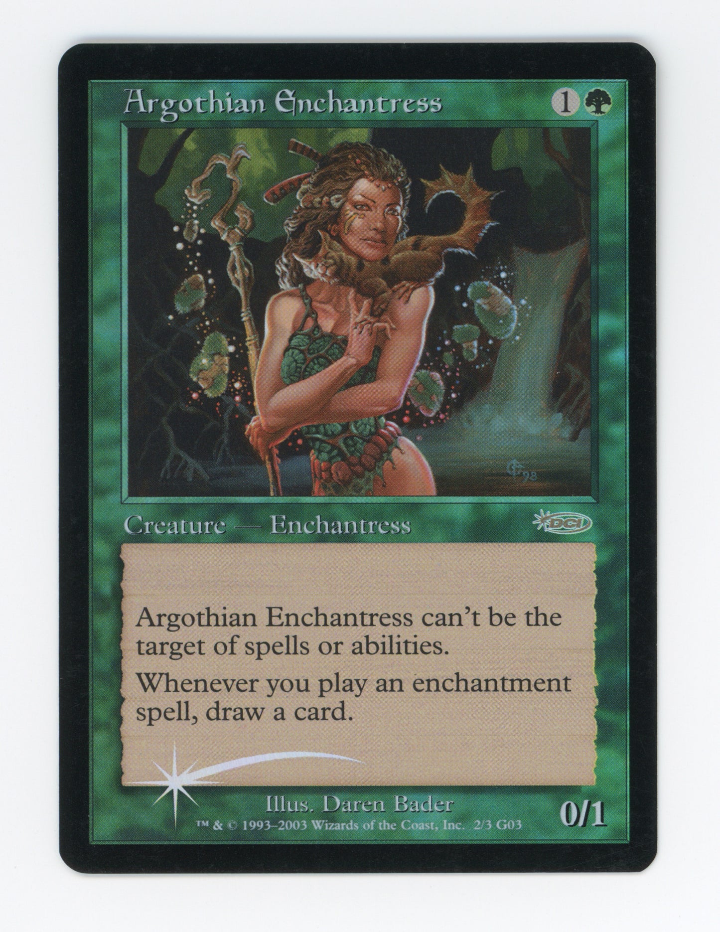 Argothian Enchantress — Foil — ID 18118