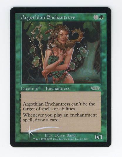 Argothian Enchantress — Foil — ID 18118