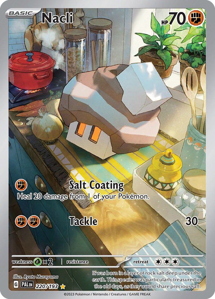 Nacli - 220/193 - Illustration Rare [sv02-220] [Ultra]