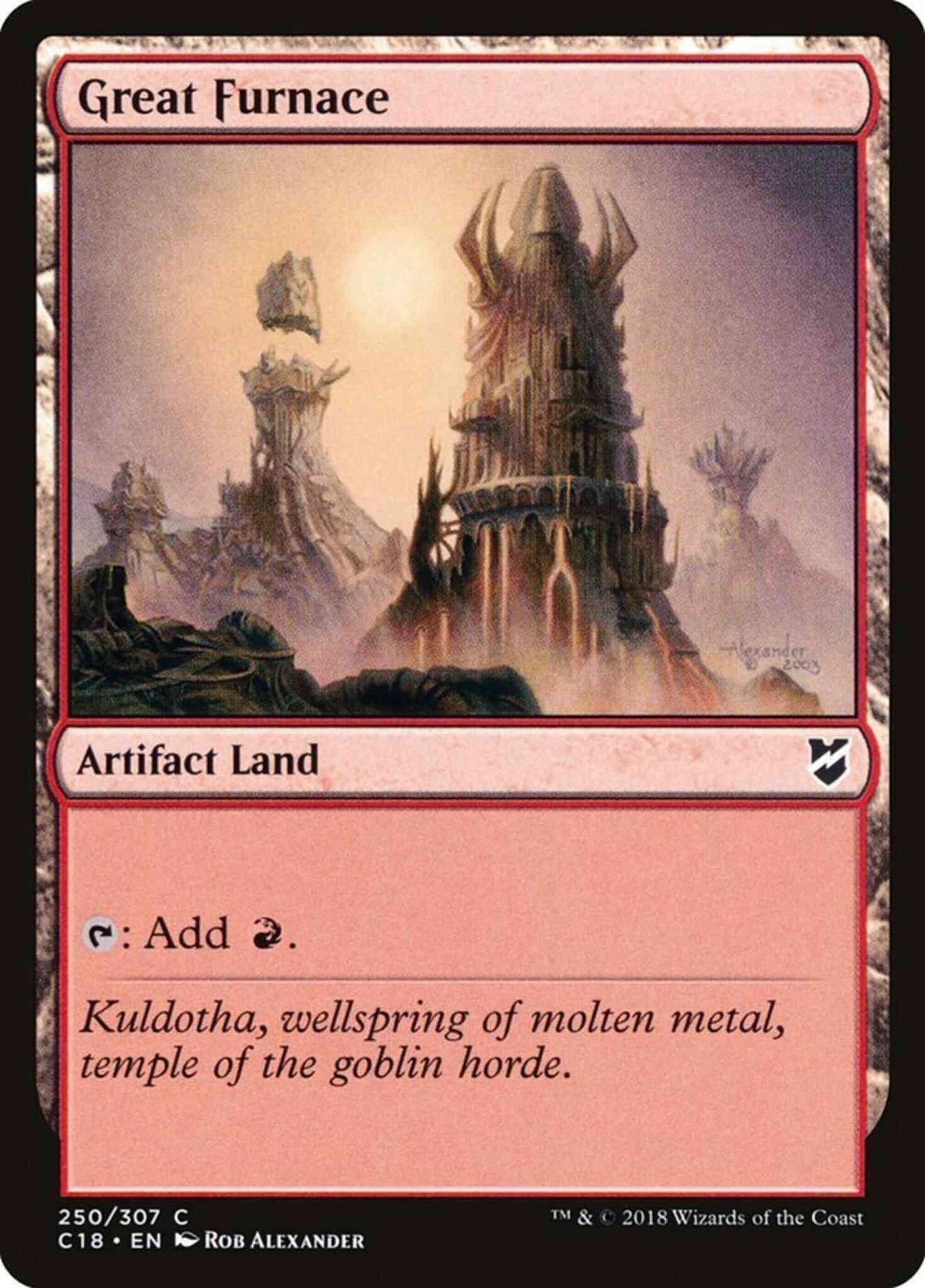 Great Furnace [250] [Commander 2018] [Non-Foil]