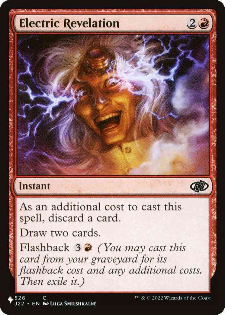Electric Revelation [J22-526] [The List] [Non-Foil]