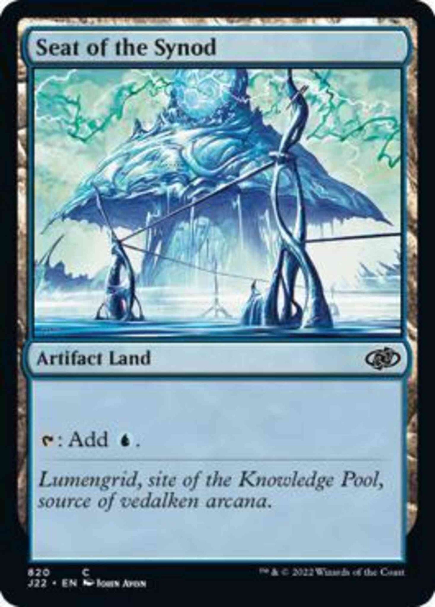 Seat of the Synod [820] [Jumpstart 2022] [Non-Foil]