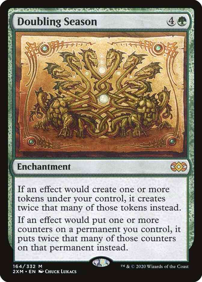 Doubling Season [164] [Double Masters] [Non-Foil]