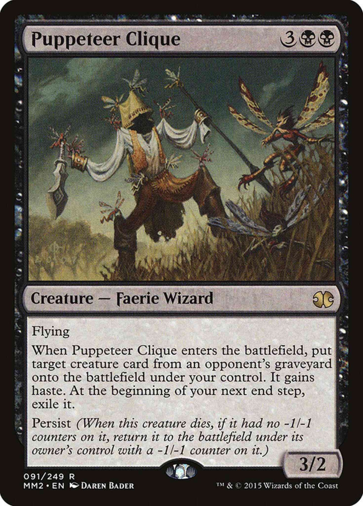 Puppeteer Clique [91] [Modern Masters 2015] [Non-Foil]