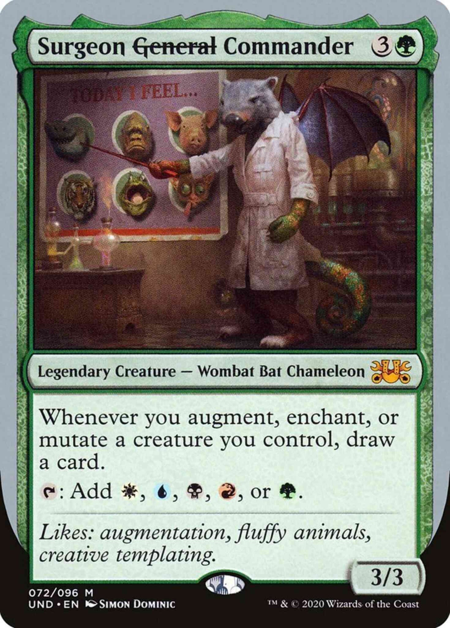 Surgeon General Commander [72] [Unsanctioned] [Non-Foil]