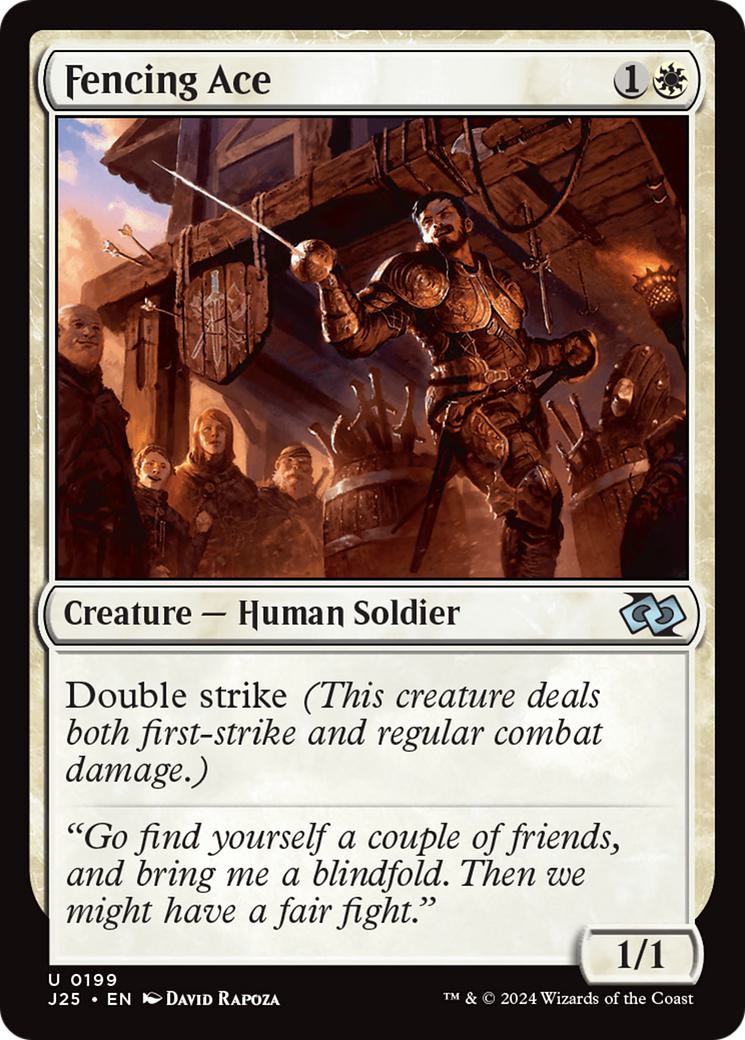Fencing Ace [199] [Foundations: Jumpstart] [Non-Foil]
