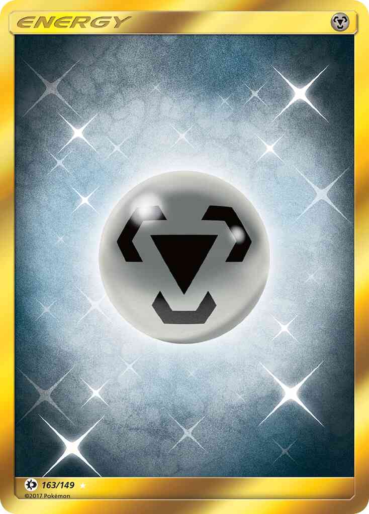 Metal Energy - 163/149 - Rare Secret [sm1-163] [Secret]