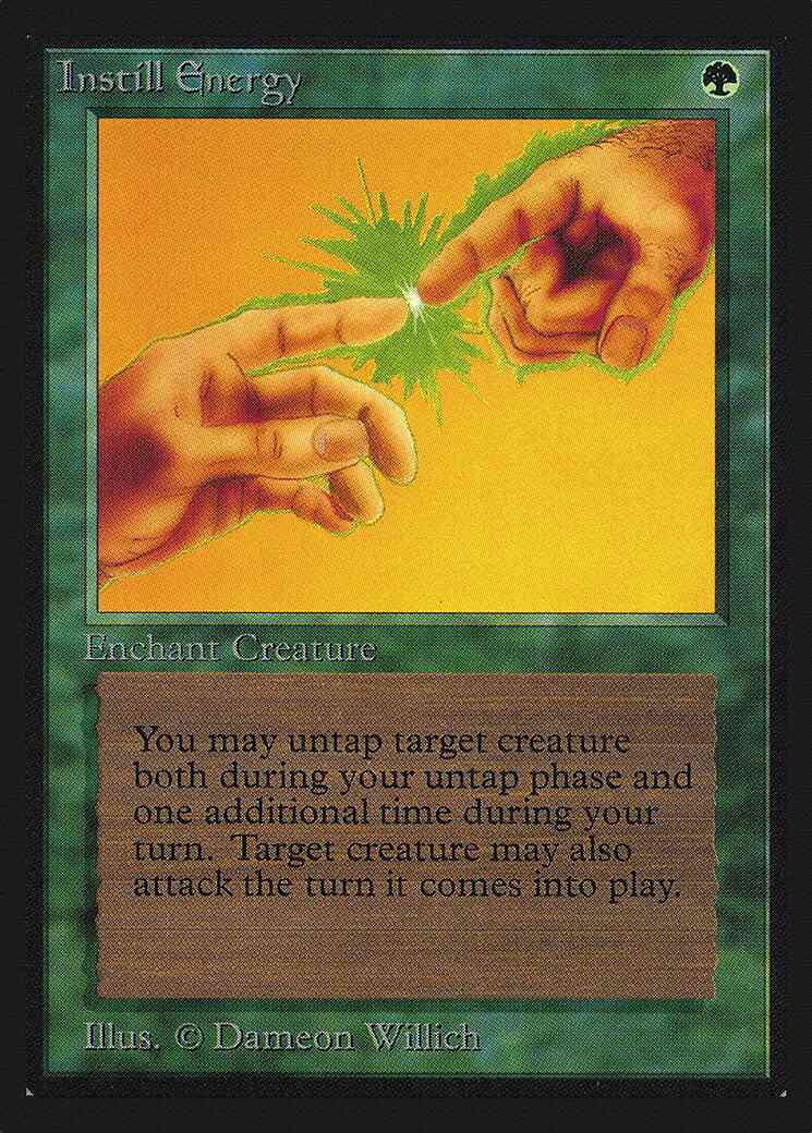Instill Energy [203] [Intl Collectors Edition] [Non-Foil]