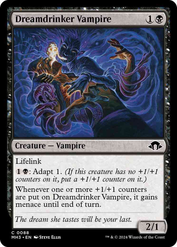 Dreamdrinker Vampire [88] [Modern Horizons 3] [Non-Foil]