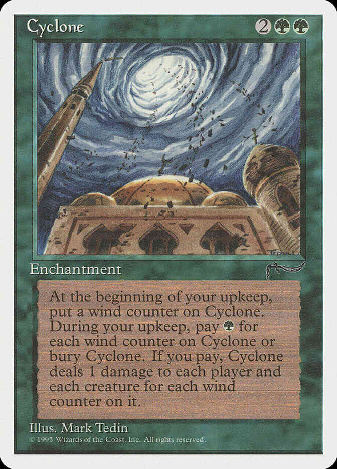 Cyclone [62] [Chronicles] [Non-Foil]