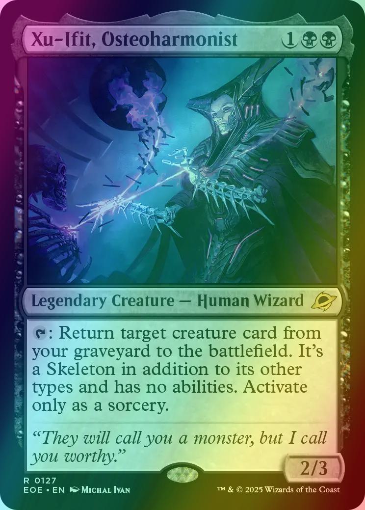 Xu-Ifit, Osteoharmonist [127] [Edge of Eternities] [Foil]