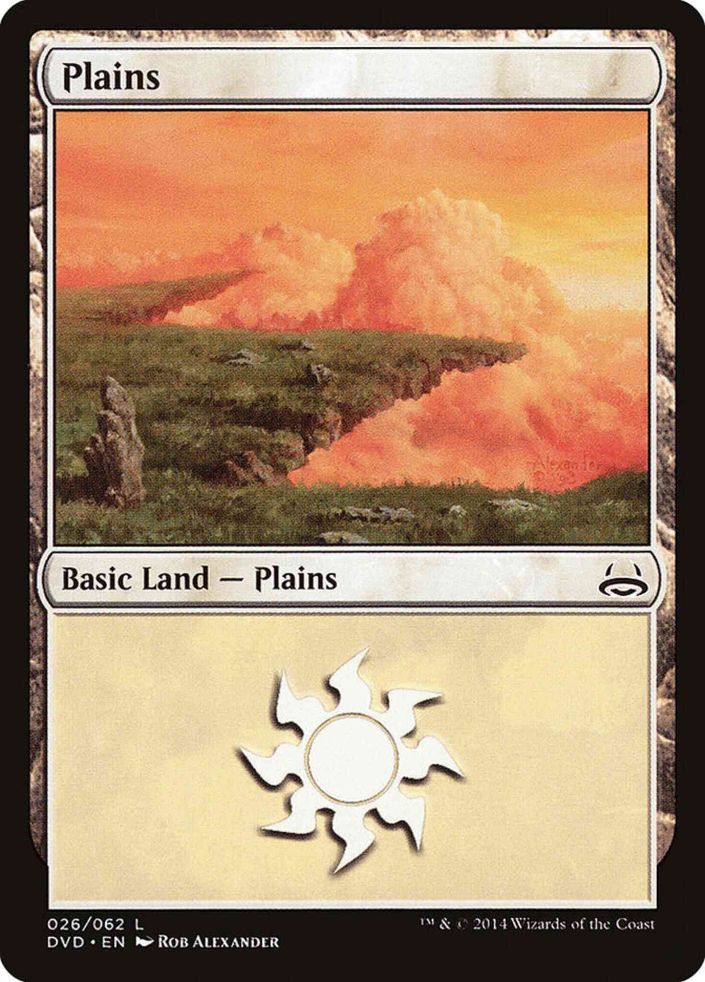 Plains [26] [Duel Decks Anthology: Divine vs. Demonic] [Non-Foil]