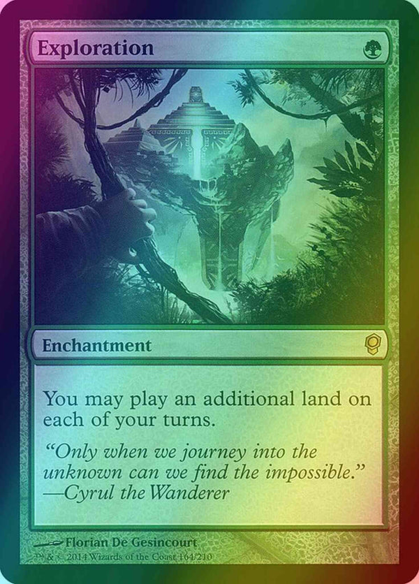 Exploration [164] [Conspiracy] [Foil]